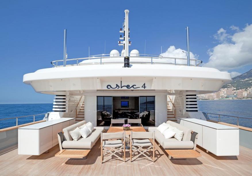 yacht Aslec 4