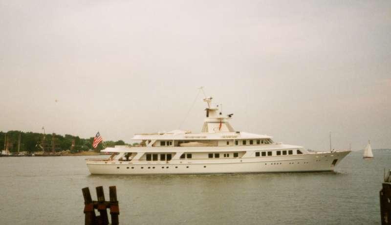 yacht Astarte II