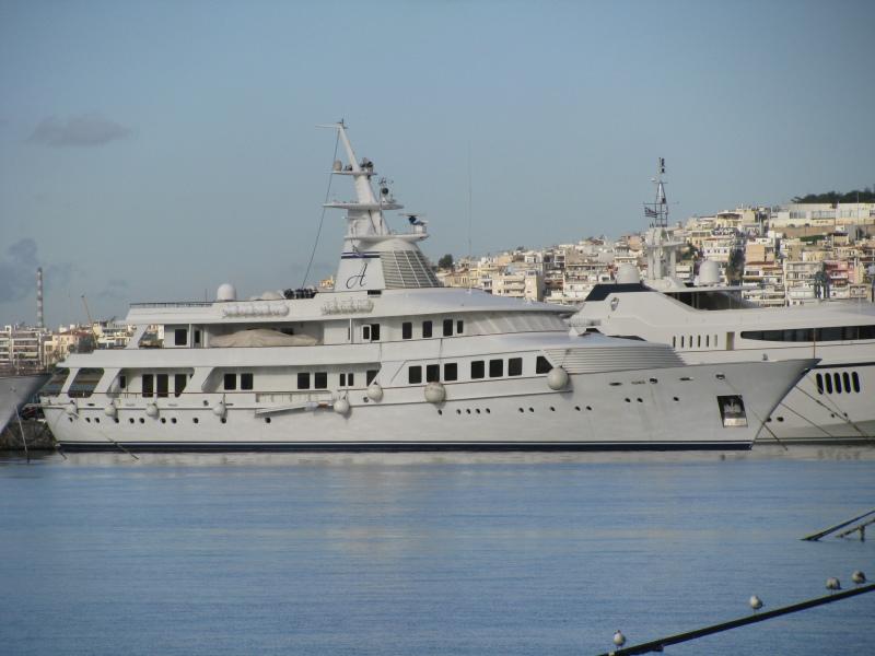 yacht Astarte II