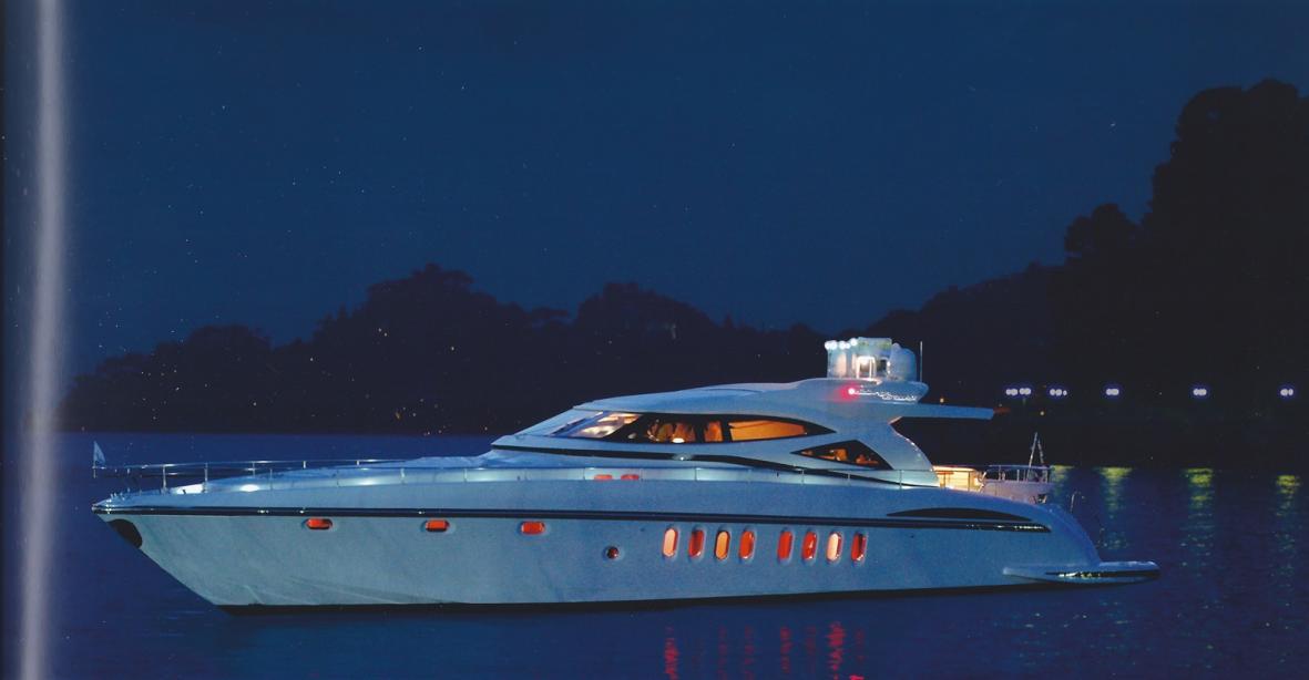 yacht Amir III