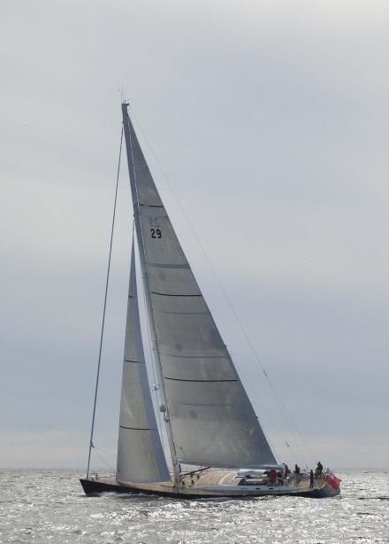 yacht Hoppetosse