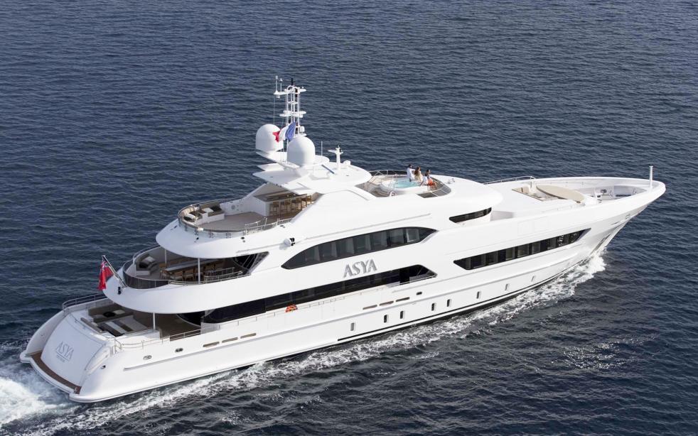 yacht Asya