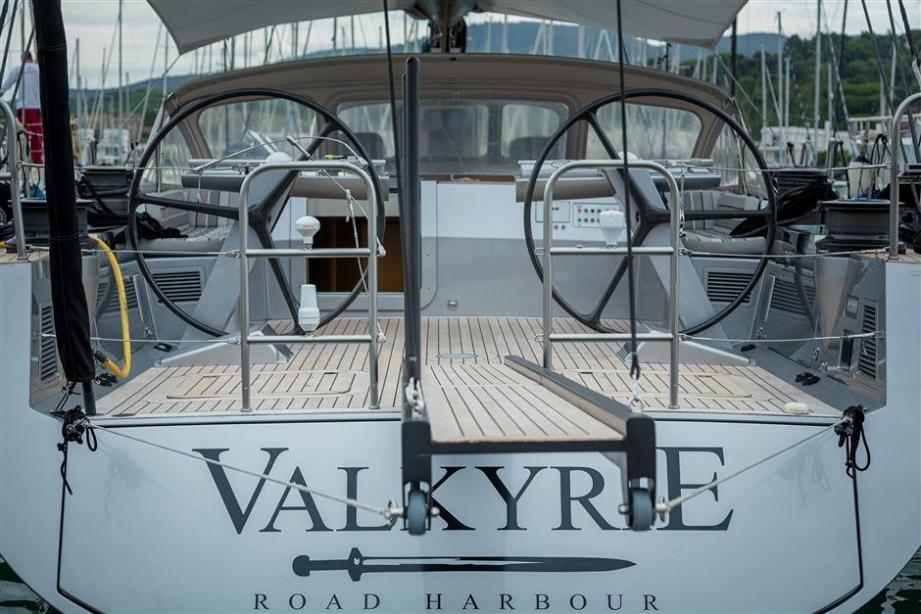 yacht Valkyrie