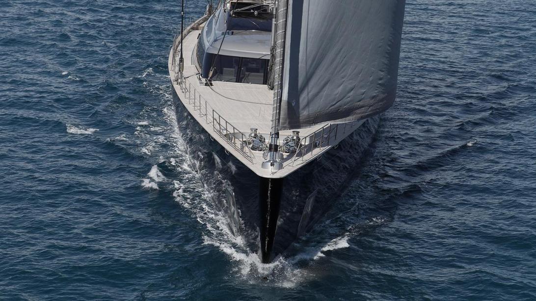 yacht Sybaris