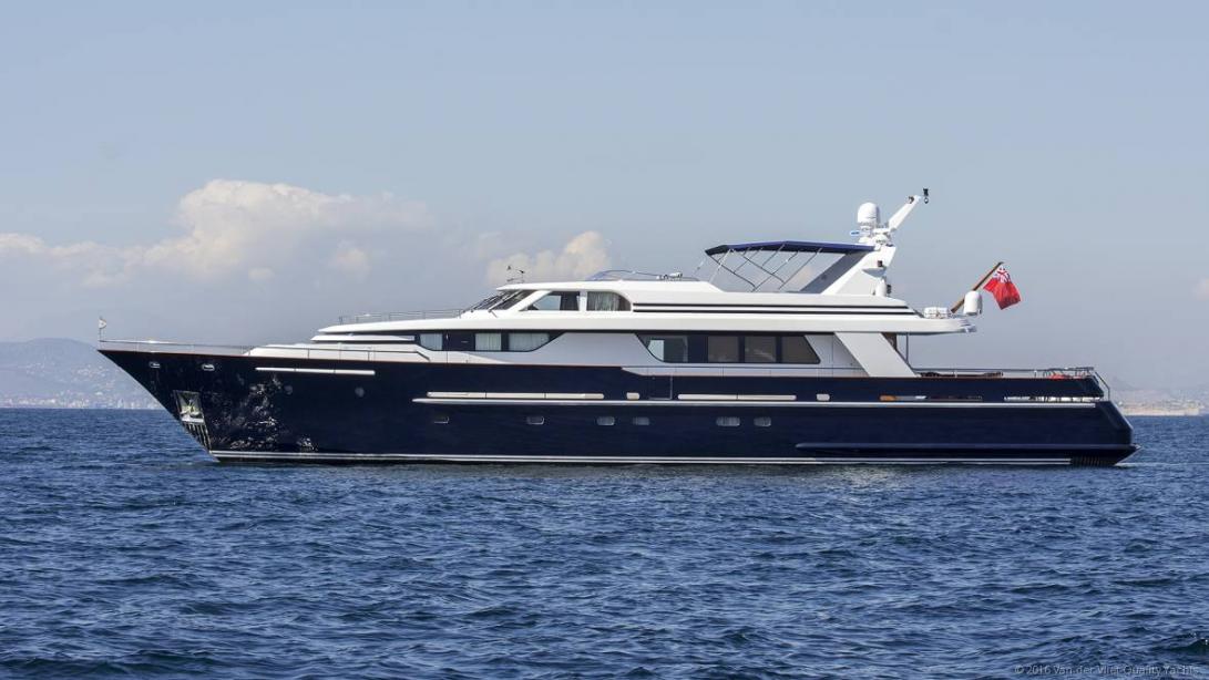 yacht Ninemia
