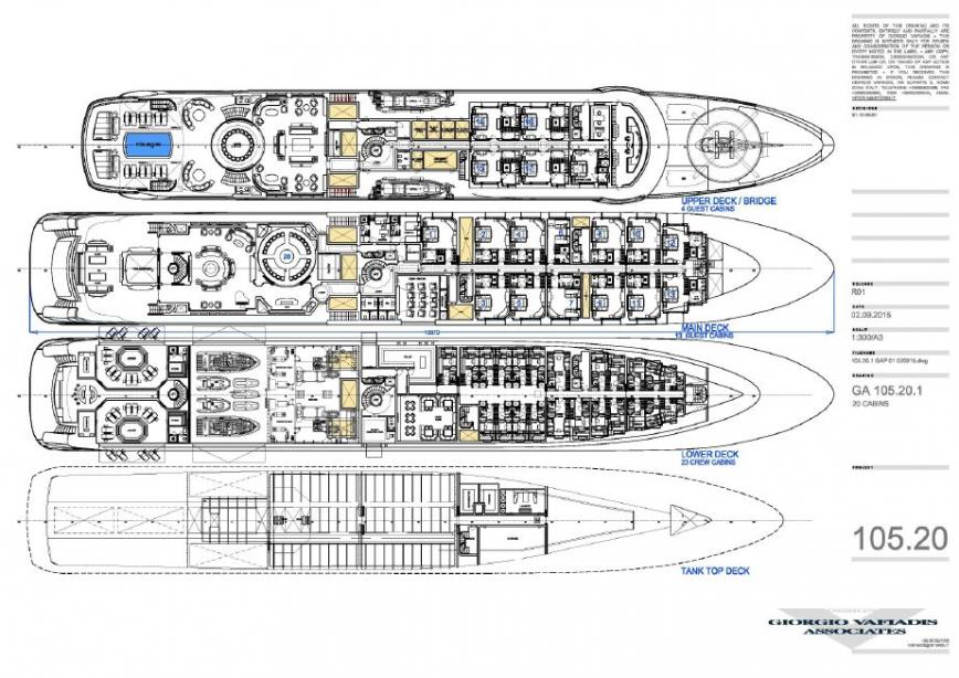 yacht SSH Maritime 105 Custom