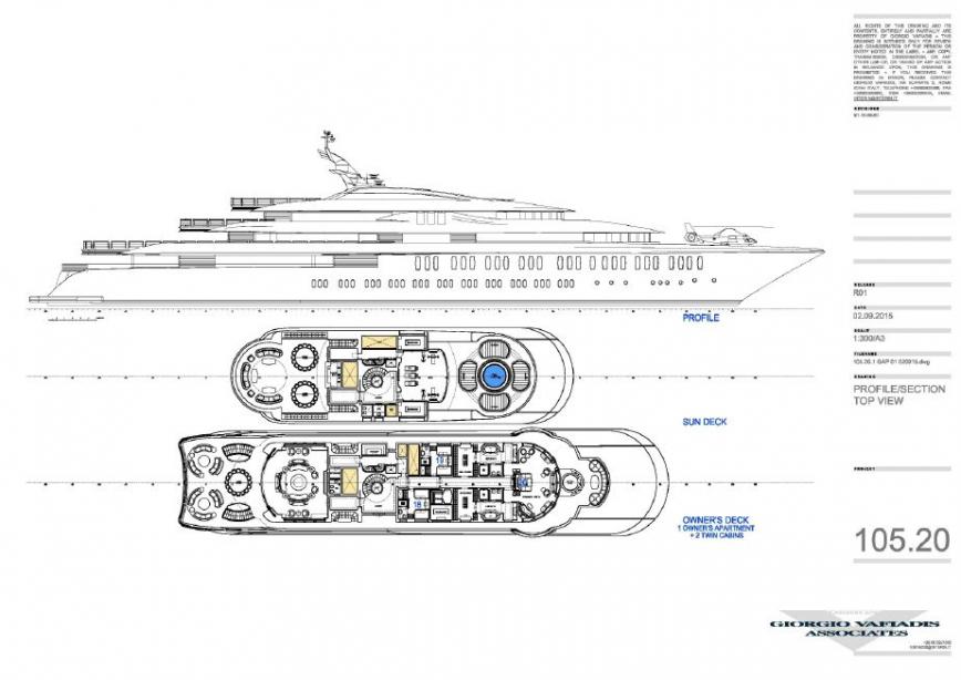 yacht SSH Maritime 105 Custom