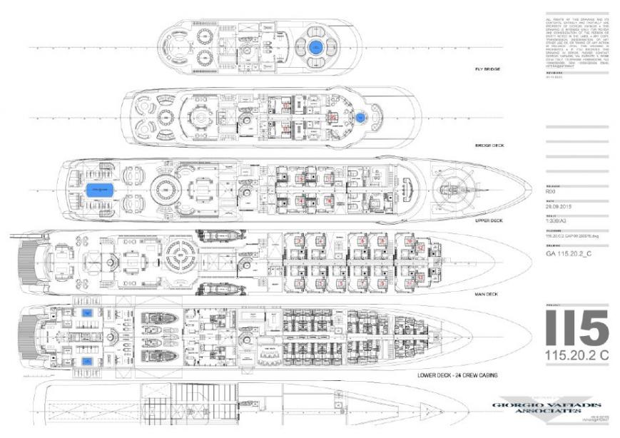 yacht SSH Maritime 115 Custom B