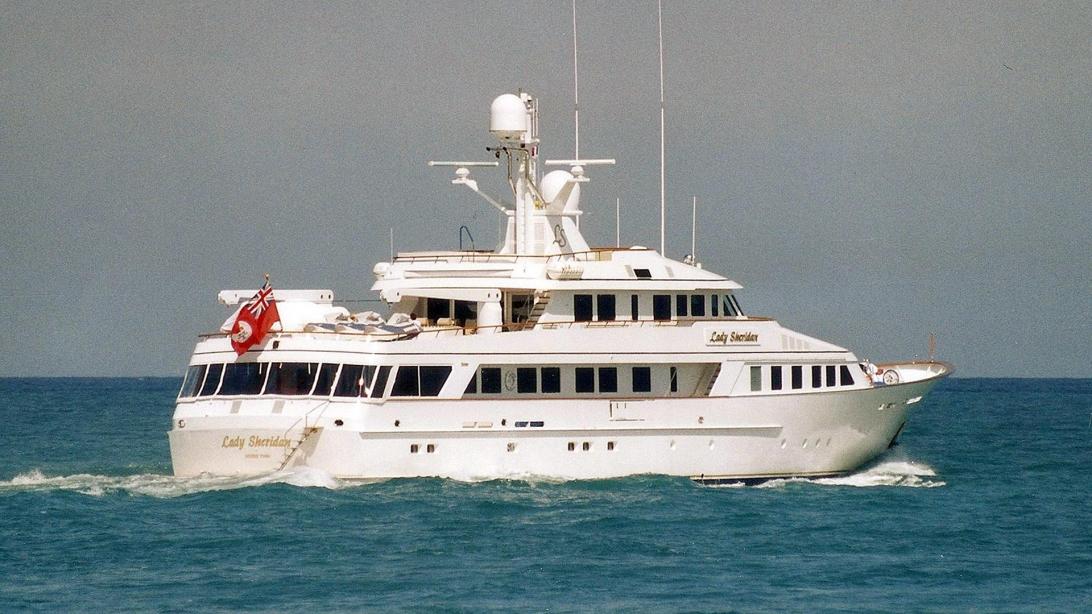 yacht Athina II