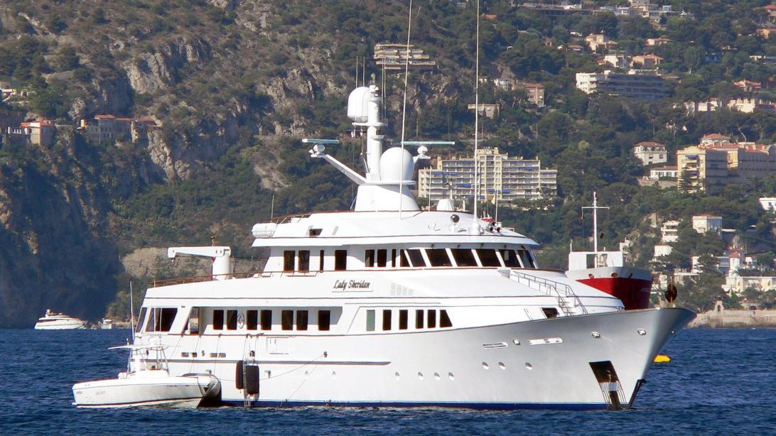 yacht Athina II