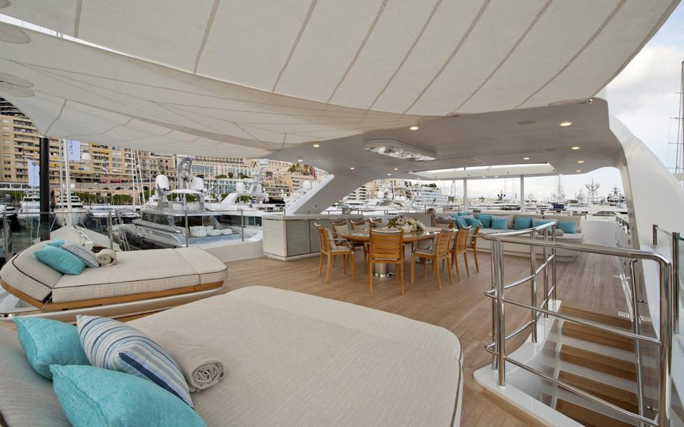 yacht The Scorpion