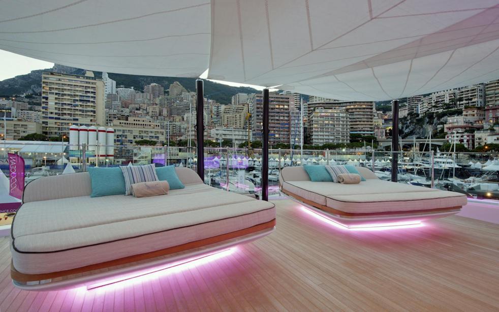 yacht The Scorpion