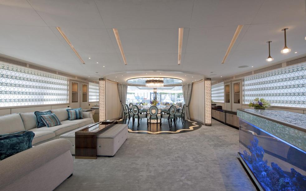 yacht The Scorpion