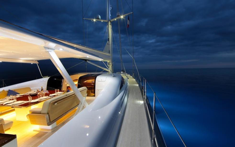 yacht Heureka