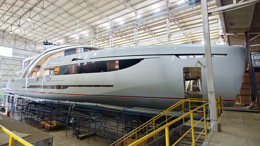 yacht Euphoria II