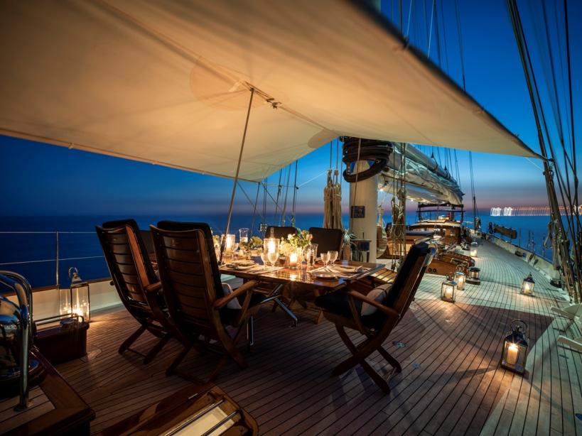 yacht Alexa of London