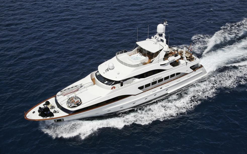 yacht Satine