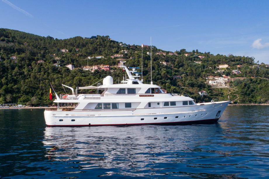 yacht Cornelia