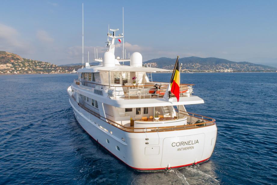 yacht Cornelia