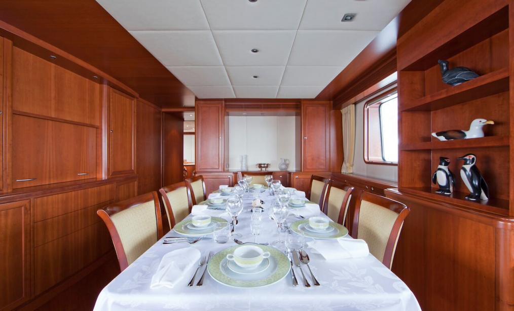 yacht Cornelia