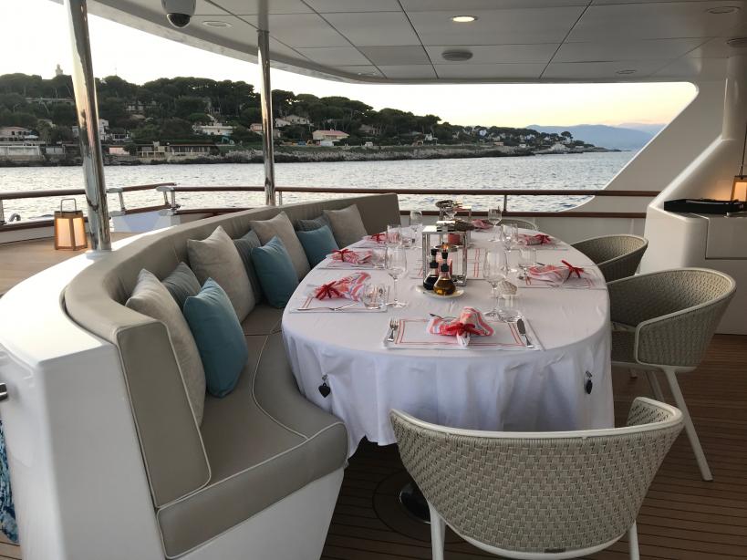 yacht Cornelia