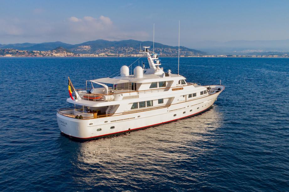 yacht Cornelia