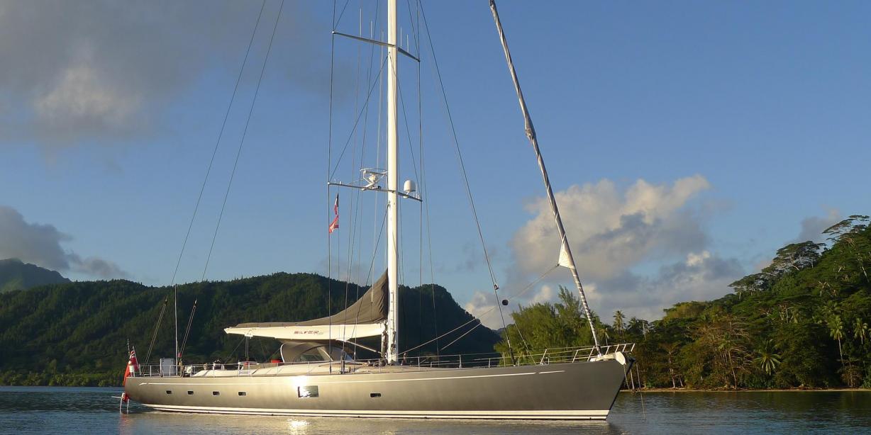 yacht Silvertip