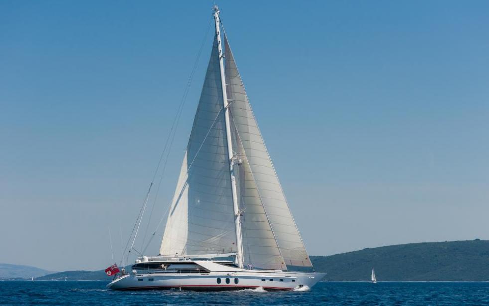 yacht Lady Sunshine