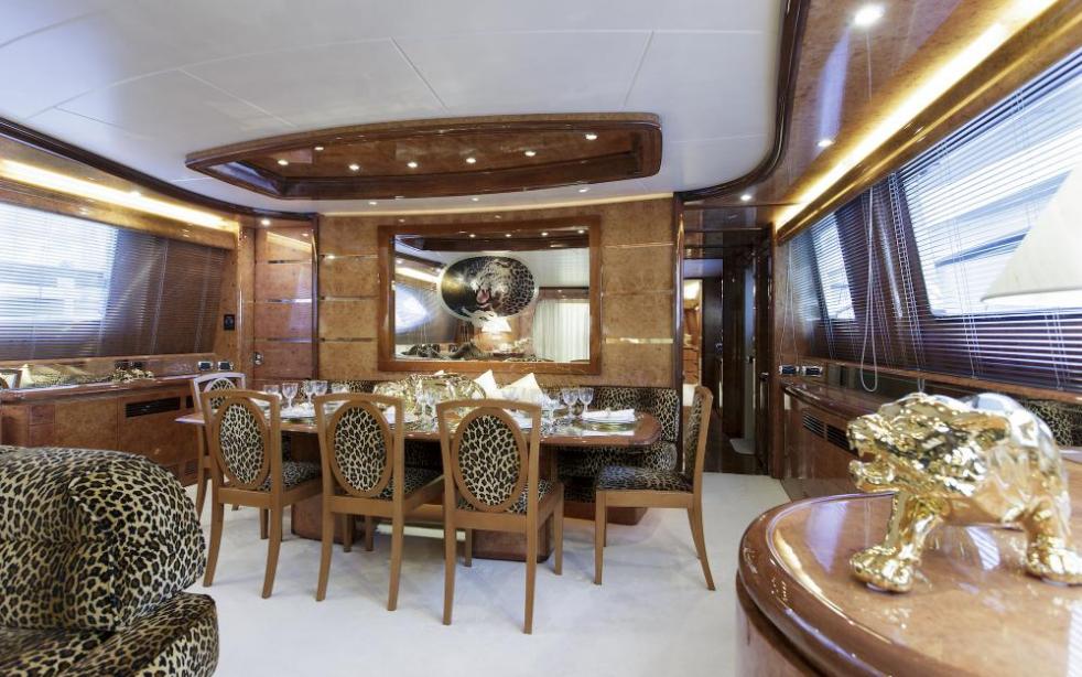 yacht Sea Jaguar