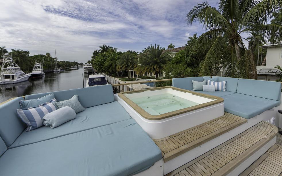 yacht Cristobal
