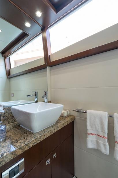 yacht 21 Sea Sands