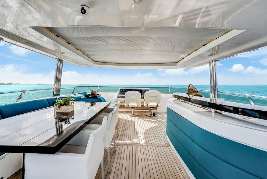 yacht 21 Sea Sands