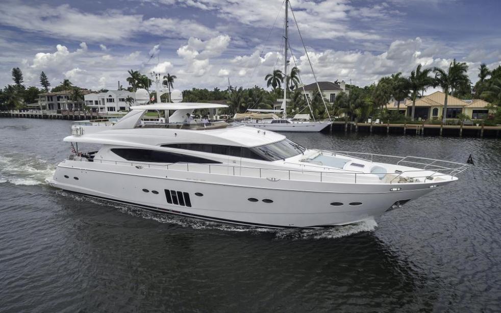 yacht Cristobal