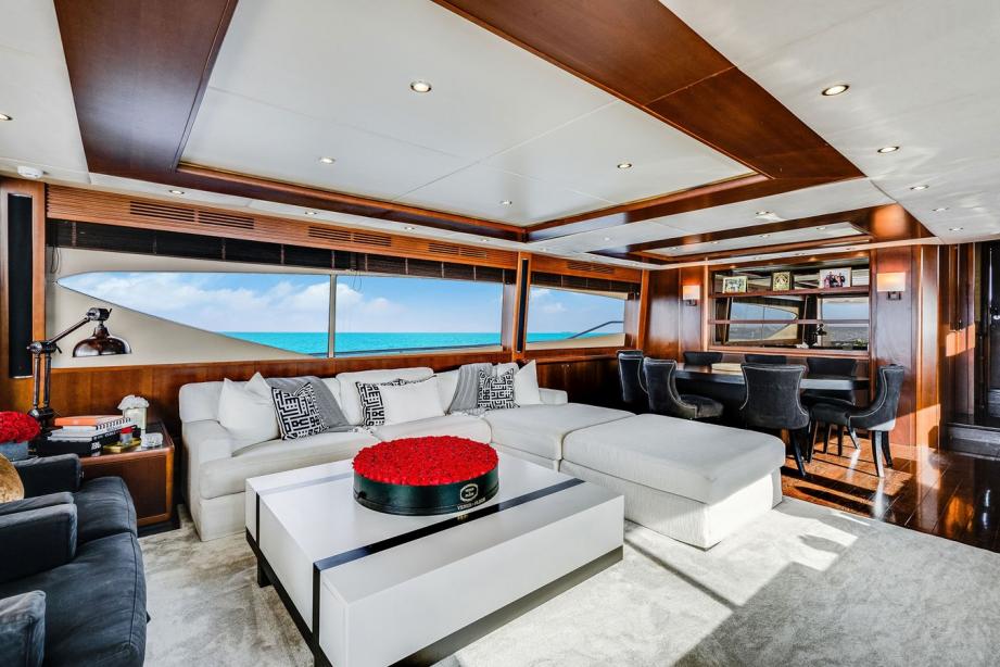 yacht 21 Sea Sands