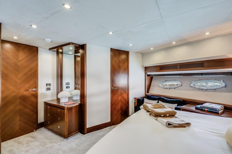 yacht 21 Sea Sands