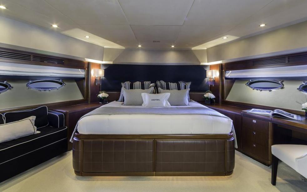 yacht Cristobal