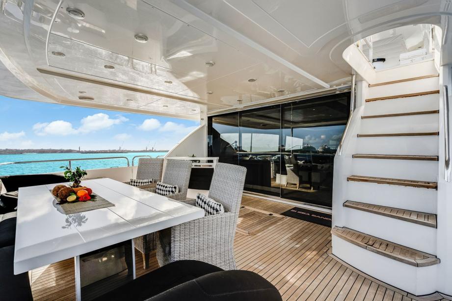 yacht 21 Sea Sands