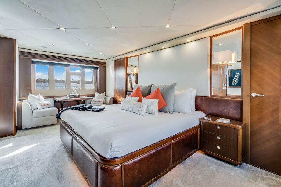 yacht 21 Sea Sands