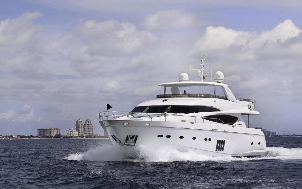 yacht Cristobal