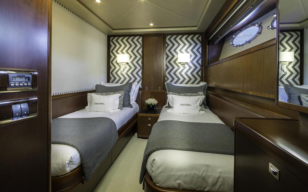yacht Cristobal