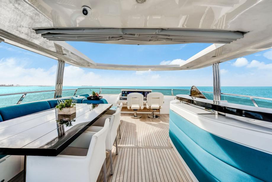 yacht 21 Sea Sands