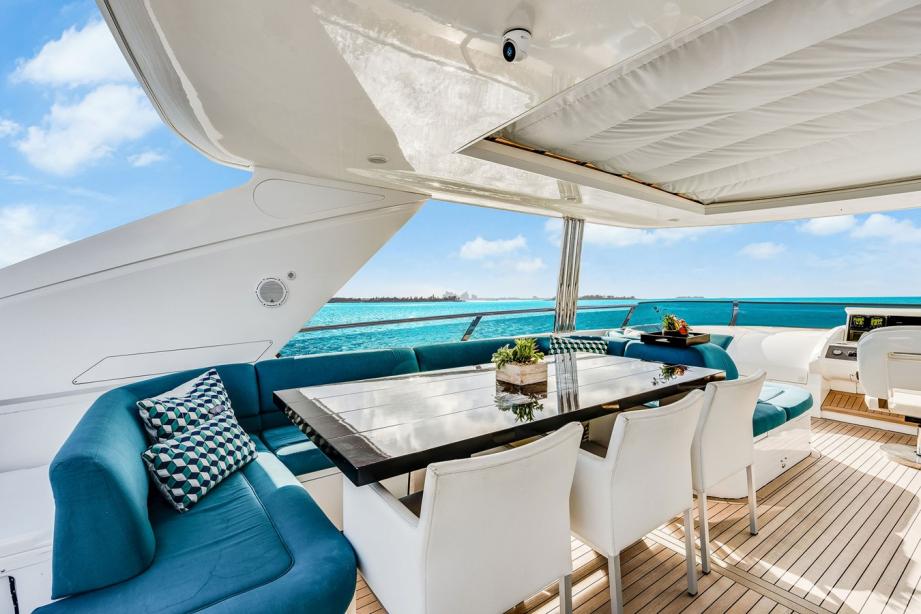 yacht 21 Sea Sands