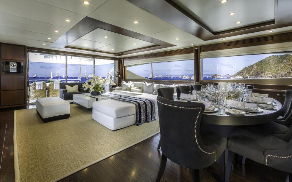 yacht Cristobal