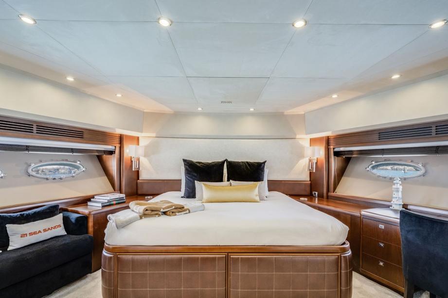 yacht 21 Sea Sands