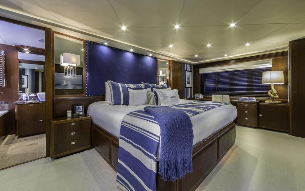 yacht Cristobal