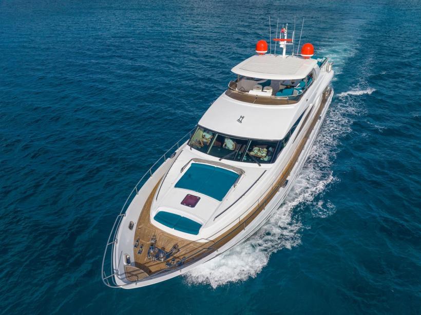 yacht 21 Sea Sands