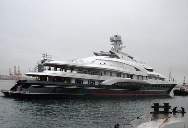 yacht Attessa IV