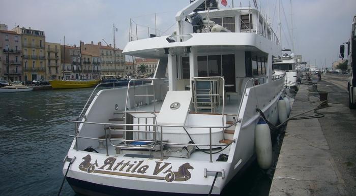 yacht Attila V