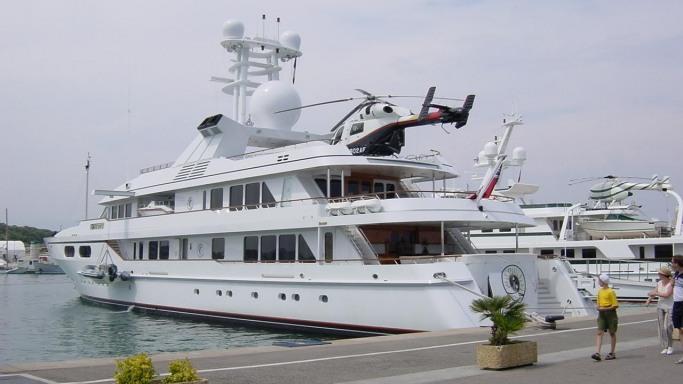 yacht Meduse