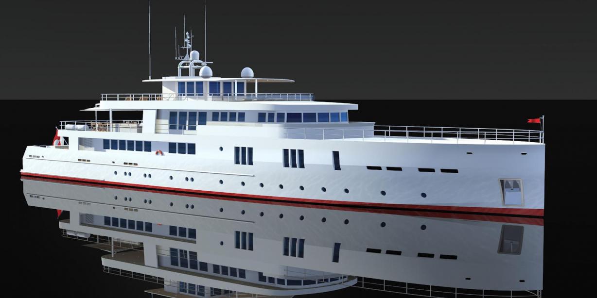 yacht Ocea X47 Project